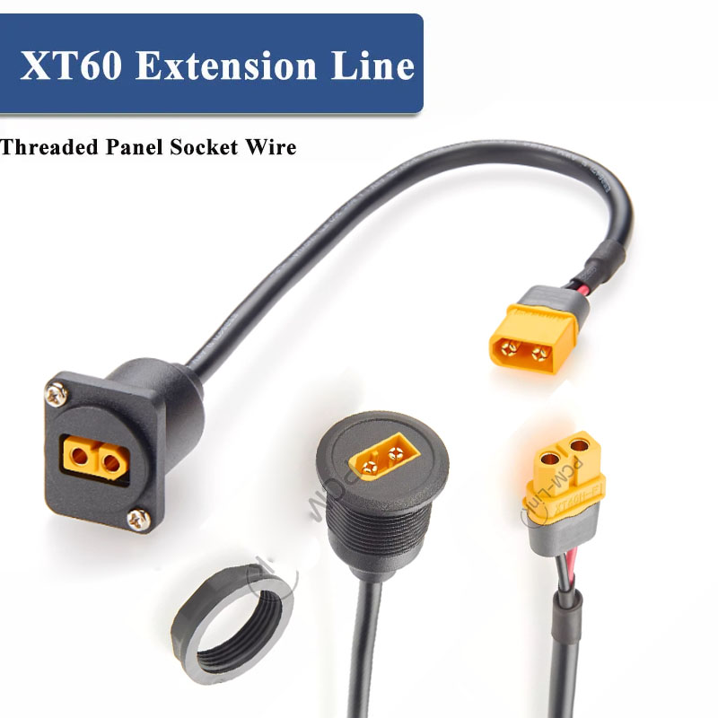 모델 항공기/드론용 XT60 남성-여성 연장선 배터리  - Drone Battery Connector 리뷰 및 가격