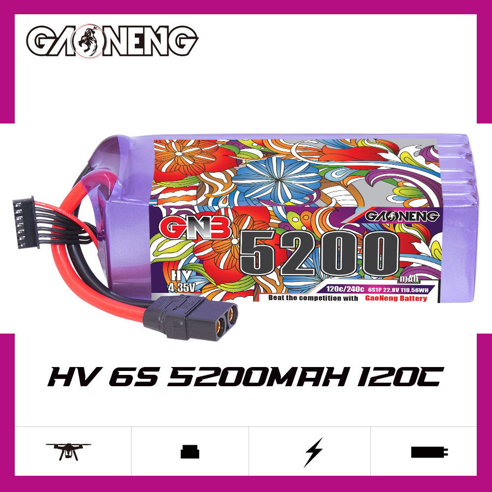 GNB 리포 배터리 6S 22.8V 3000mAh 52 - Drone Battery 6S 리뷰 및 가격
