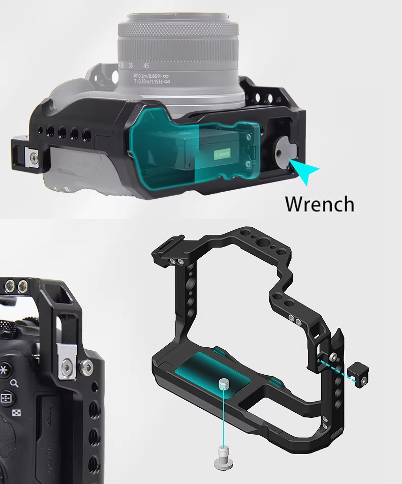 캐논 EOS R50용 R50 카메라 케이지 (아카스위스 - Canon Camera Eos R50 리뷰 및 가격