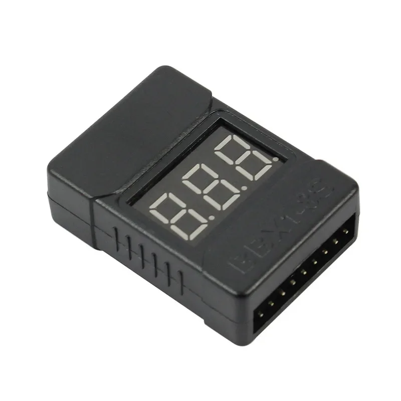 BX100 1-8S 2 in 1 배터리 전압 전력 디스 - Drone Battery Voltage Checker 리뷰 및 가격