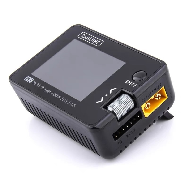 ToolkitRC M7 200W 10A DC 충전기 전 - Drone Battery Voltage Checker 리뷰 및 가격
