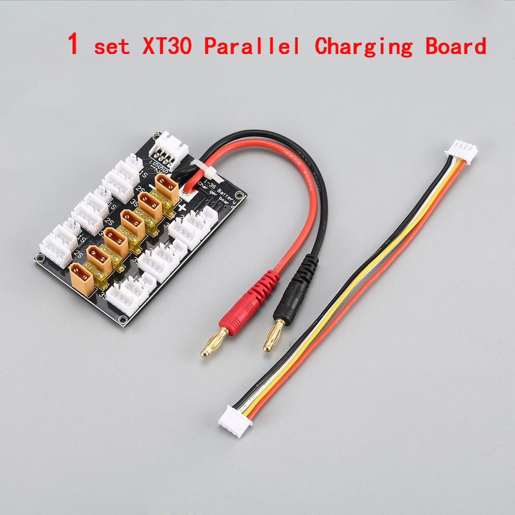 RC 레이싱 드론용 Lipo 배터리 병렬 충전 보드,  - Drone Battery Parallel Board 리뷰 및 가격