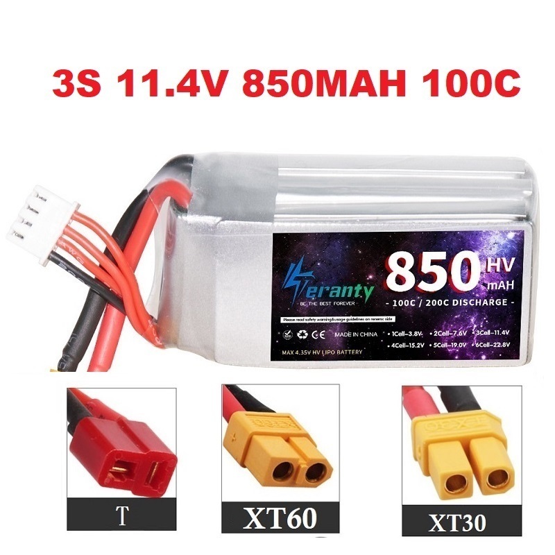 1/2/3PCS TERANTY 3S 11.4V Lipo - Drone Battery 3S 리뷰 및 가격