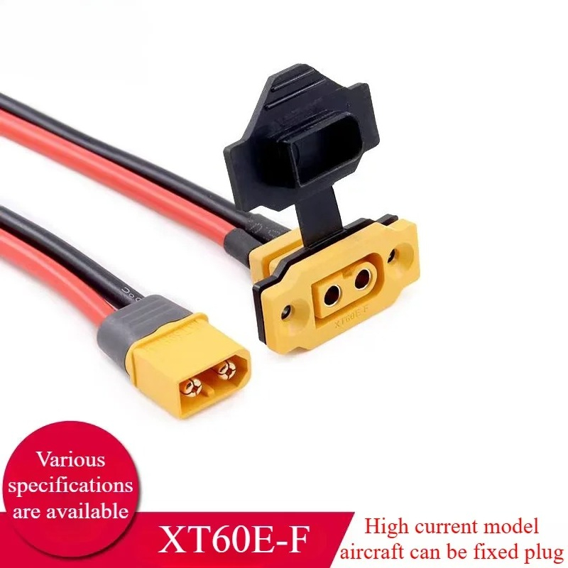 XT60E-F 모델 비행기 배터리 금도금 30A 고전류 - Drone Battery Connector 리뷰 및 가격