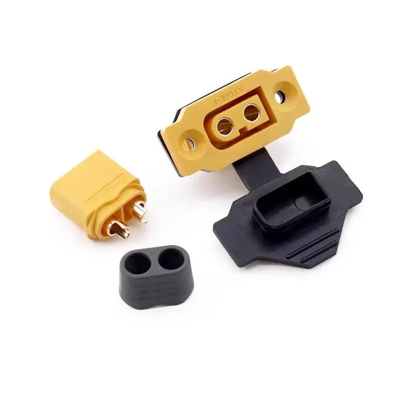 XT60E-F 모델 비행기 배터리 금도금 30A 고전류 - Drone Battery Connector 리뷰 및 가격