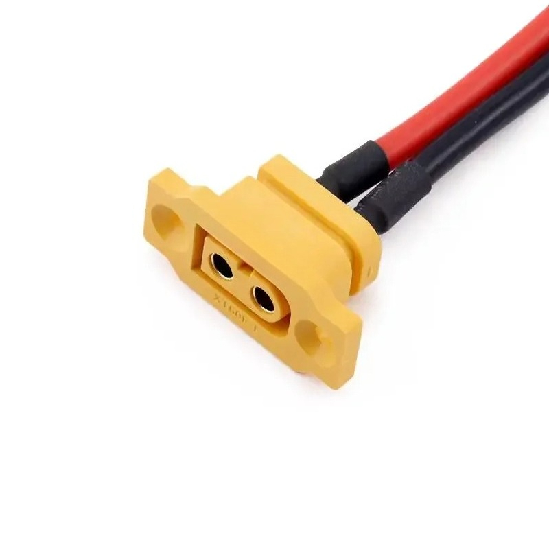 XT60E-F 모델 비행기 배터리 금도금 30A 고전류 - Drone Battery Connector 리뷰 및 가격